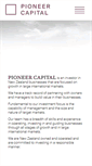 Mobile Screenshot of pioneercapital.co.nz